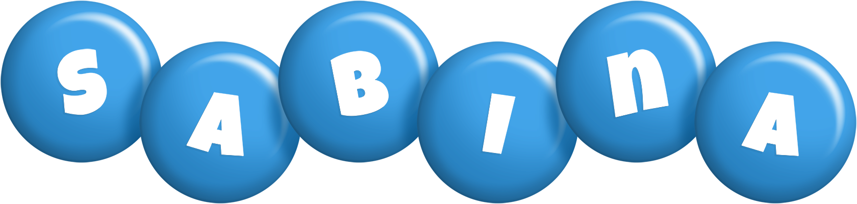Sabina candy-blue logo