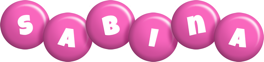 Sabina candy-pink logo