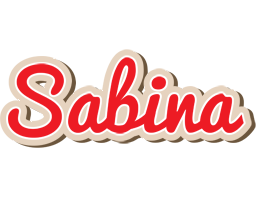 Sabina chocolate logo
