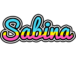 Sabina circus logo