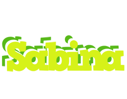 Sabina citrus logo