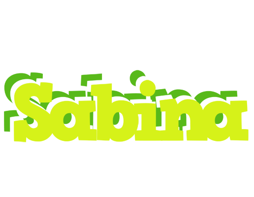 Sabina citrus logo
