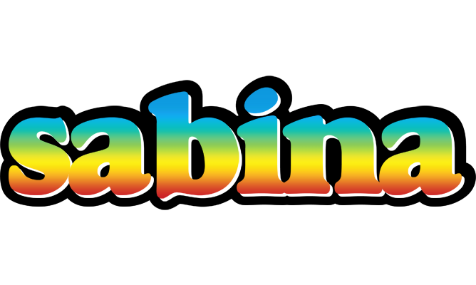 Sabina color logo