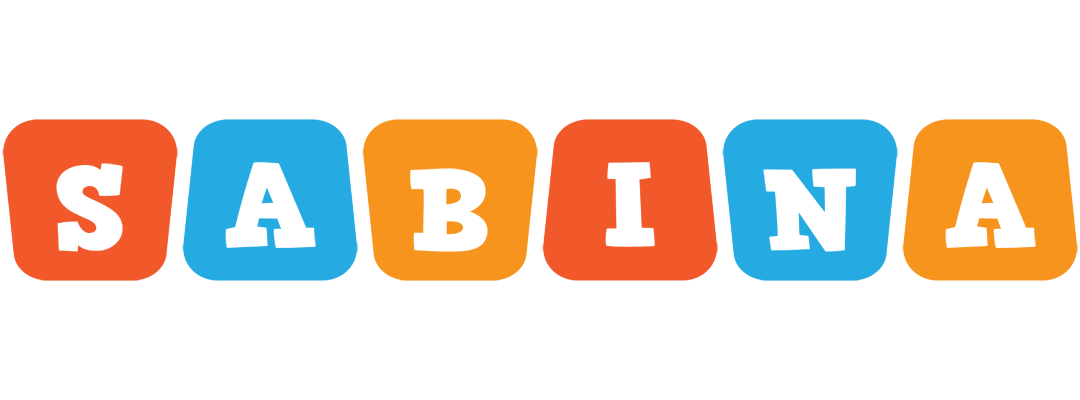 Sabina comics logo
