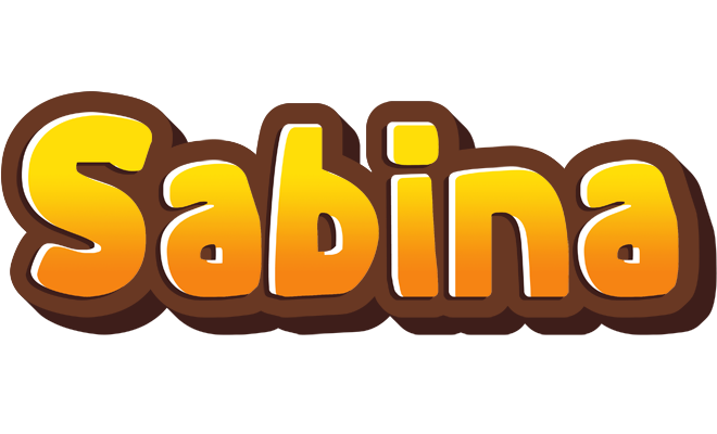 Sabina cookies logo
