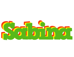 Sabina crocodile logo