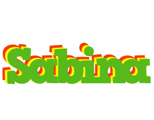 Sabina crocodile logo