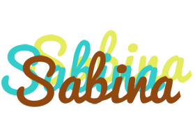 Sabina cupcake logo