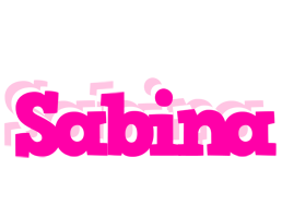 Sabina dancing logo