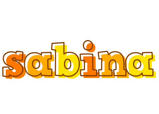 Sabina desert logo