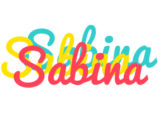 Sabina disco logo