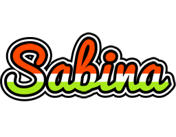 Sabina exotic logo