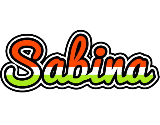Sabina exotic logo