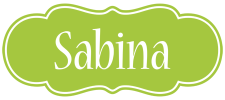Sabina family logo