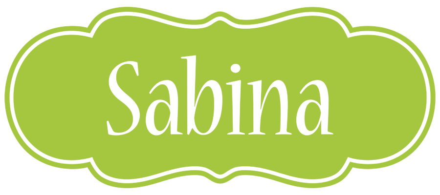 Sabina family logo
