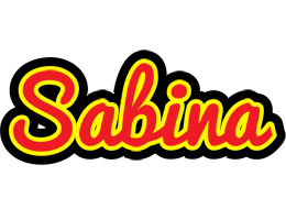 Sabina fireman logo