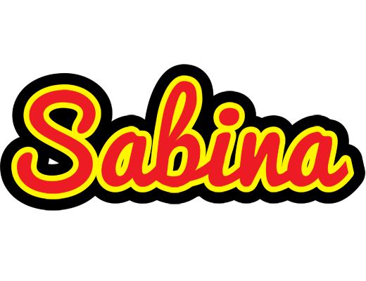 Sabina fireman logo