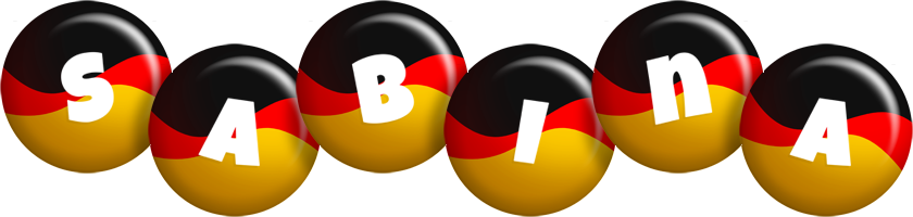 Sabina german logo