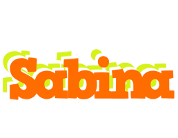 Sabina healthy logo