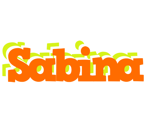 Sabina healthy logo