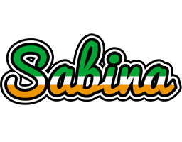 Sabina ireland logo