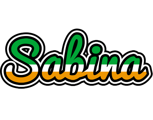 Sabina ireland logo