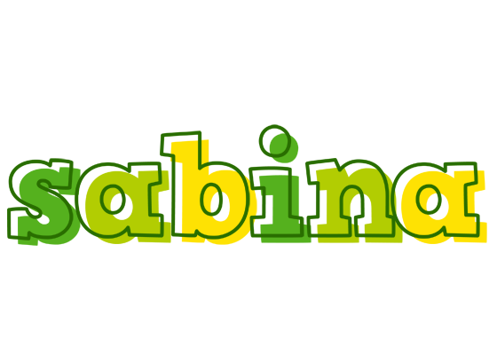 Sabina juice logo