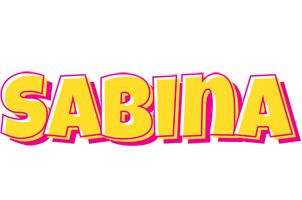 Sabina kaboom logo