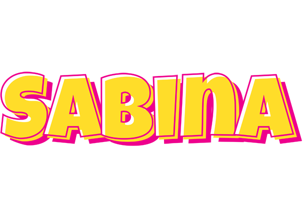 Sabina kaboom logo