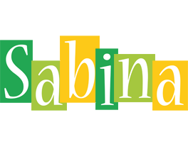 Sabina lemonade logo