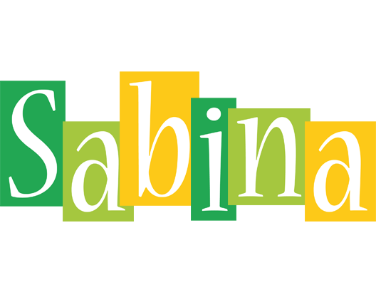 Sabina lemonade logo