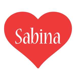 Sabina love logo