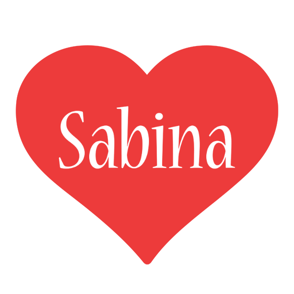 Sabina love logo