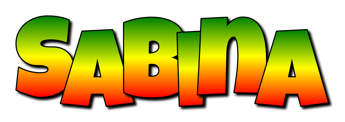 Sabina mango logo