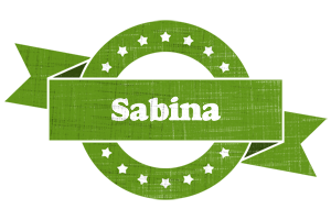 Sabina natural logo