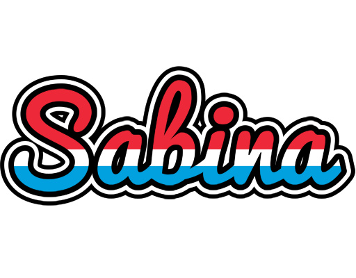 Sabina norway logo