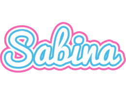 Sabina outdoors logo