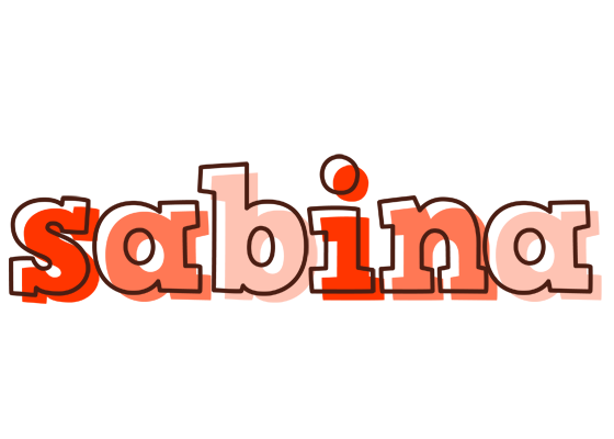 Sabina paint logo