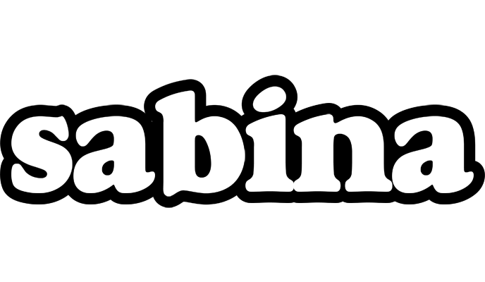 Sabina panda logo