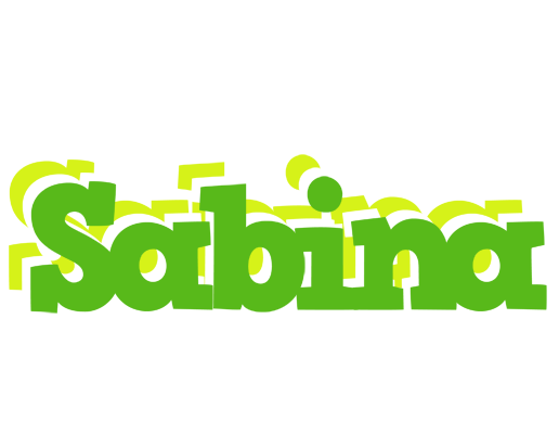 Sabina picnic logo