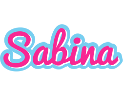 Sabina popstar logo