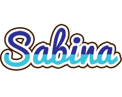 Sabina raining logo