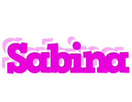 Sabina rumba logo