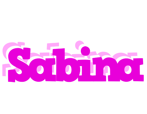 Sabina rumba logo