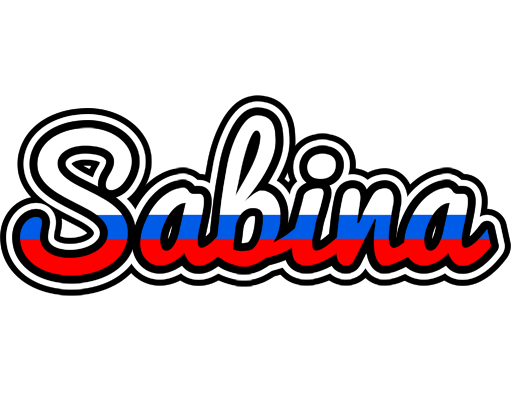 Sabina russia logo