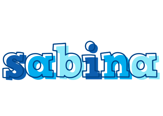 Sabina sailor logo