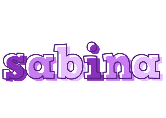 Sabina sensual logo