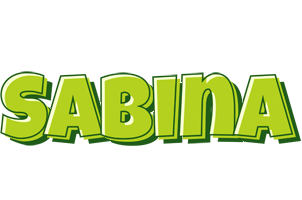 Sabina summer logo