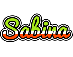 Sabina superfun logo