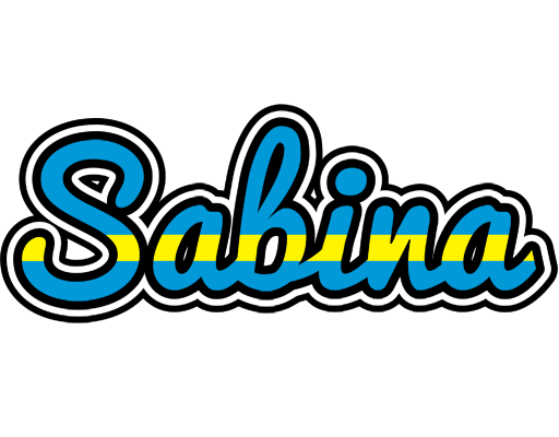 Sabina sweden logo